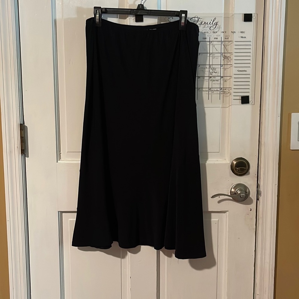 Black skirt